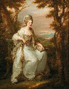 Angelica Kauffmann Portrait of Lady Henderson of Fordell oil on canvas